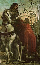 Sant Martí sobre un cavall, de Vittore Carpaccio