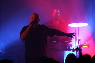 VNV Nation Irish electronic music group