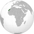 Western Sahara (orthographic projection).svg Done