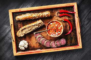 <span class="mw-page-title-main">Ajvar</span> Balkan condiment