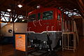 Exhibits inside the Railway History Park