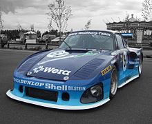 1981 Wera Weissberg Team Porsche Kremer 935 K3 1981 Porsche 935 K3.jpg