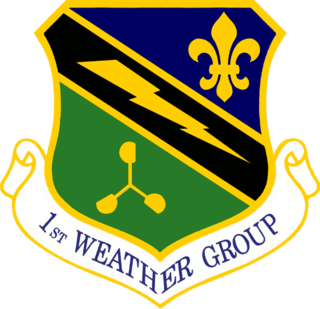 <span class="mw-page-title-main">1st Weather Group</span> Military unit