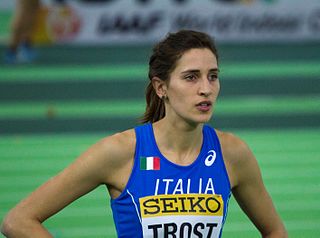 <span class="mw-page-title-main">Alessia Trost</span> Italian high jumper