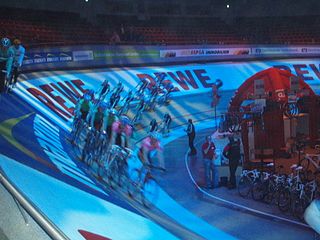 <span class="mw-page-title-main">Six-day racing</span> Track cycling event that competes over six days