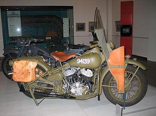 Harley-Davidson WLA motorcycle