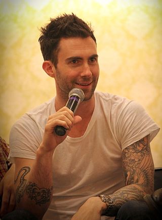 <span class="mw-page-title-main">Adam Levine</span> American singer (born 1979)