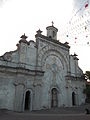 A view of the church