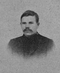 Albin Koponen vuonna 1907.