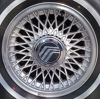 <span class="mw-page-title-main">Alloy wheel</span> Wheel made from an alloy of aluminium or magnesium