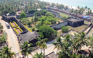 <span class="mw-page-title-main">Anchuthengu Fort</span> Building in India