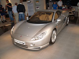 <span class="mw-page-title-main">Ascari KZ1</span> Motor vehicle