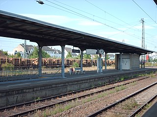 <span class="mw-page-title-main">Löhne station</span>