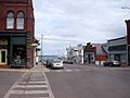 The main street (Rittenhouse Ave/Rte. 13) in Bayfield