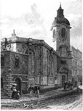 <span class="mw-page-title-main">St Benet Fink</span> Former church in London