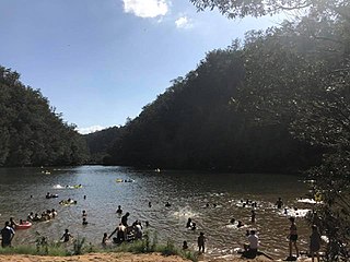 Bents Basin State Conservation Area Protected area in New South Wales, Australia