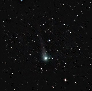 <span class="mw-page-title-main">C/2017 T2 (PanSTARRS)</span> Oort cloud comet