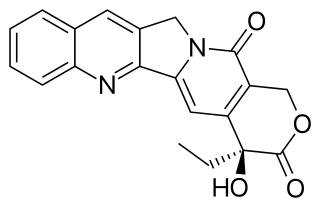 <span class="mw-page-title-main">Camptothecin</span> Chemical compound