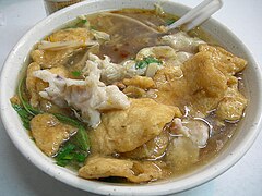 Chinese-style geng with meat, fish cakes, and squid.jpg