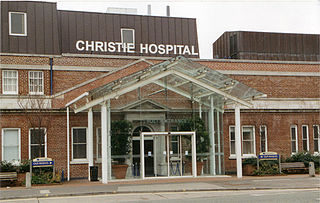 <span class="mw-page-title-main">The Christie</span> Hospital in Manchester, England