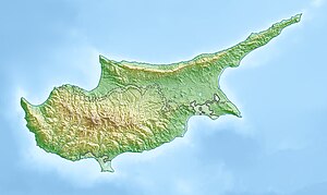 Vikla is located in Cyprus