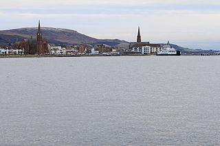 <span class="mw-page-title-main">Largs</span> Town in North Ayrshire, Scotland