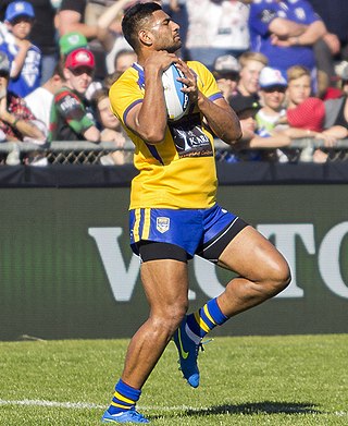 <span class="mw-page-title-main">Daniel Tupou</span> Australia & Tonga international rugby league footballer