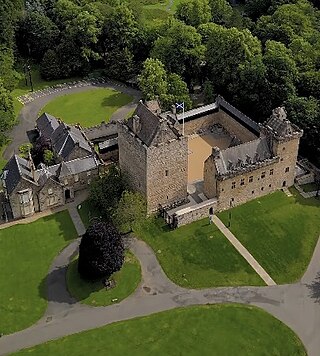 <span class="mw-page-title-main">Dean Castle</span> 14th-century Scottish castle