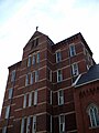 Duquesne's "Old Main," the administration building