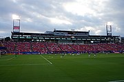 Orlando warming up