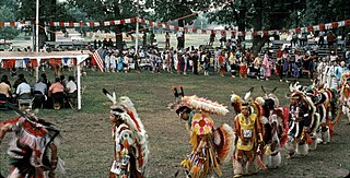 <span class="mw-page-title-main">Pow wow</span> Native American and First Nations cultural dance gathering