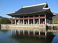 Image 27Gyeonghoeru of Gyeongbokgung, the Joseon dynasty's royal palace. (from History of Asia)