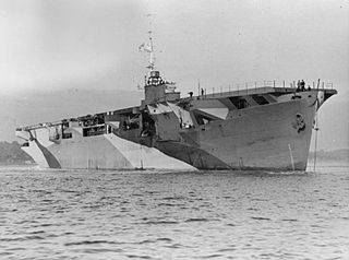 HMS <i>Activity</i> (D94) 1942 Escort carrier of the Royal Navy