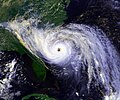 Image 9Category 4 Hurricane Hugo in 1989 (from South Carolina)