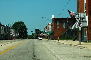 <span class="mw-page-title-main">Farmington, Illinois</span> City in Illinois, United States