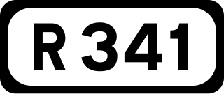 <span class="mw-page-title-main">R341 road (Ireland)</span> Road in Ireland