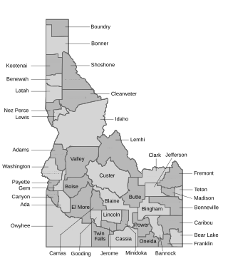 <span class="mw-page-title-main">Geography of Idaho</span>