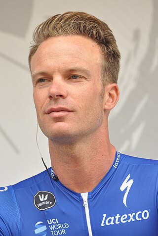 <span class="mw-page-title-main">Iljo Keisse</span> Belgian cyclist (born 1982)