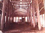 Interior of church building in Niue, 1896.