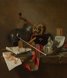 Vanité, 1648 National Gallery, Londres