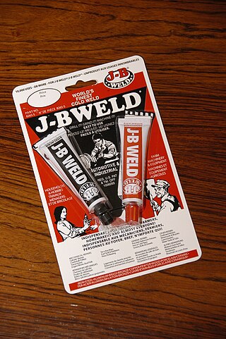 <span class="mw-page-title-main">J-B Weld</span> American company specializing in epoxy products