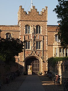 Jesus College, Cambridge Constituent college of the University of Cambridge, England