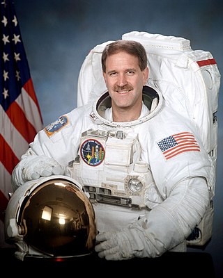 <span class="mw-page-title-main">John M. Grunsfeld</span> American astronaut and astronomer (born 1958)