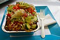 Kapsalon (or Patat kapsalon), a fusion-cooking Dutch snack