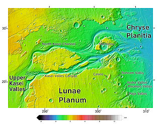 <span class="mw-page-title-main">Kasei Valles</span> Valles on Mars