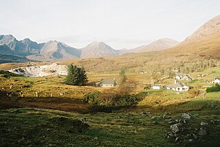 Kilbride, Skye Human settlement in Scotland