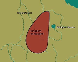 Kingdom of Fazughli 16th to 17th-century East African state