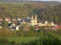 Skyline of Schöntal