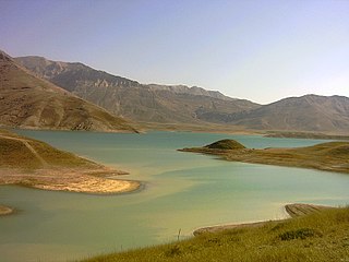 Lar Dam Dam in Mazandaran, Amol county