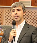 Larry Page 2011, 2005, kaj 2004 (finalinto en 2014, 2012, kaj 2008)